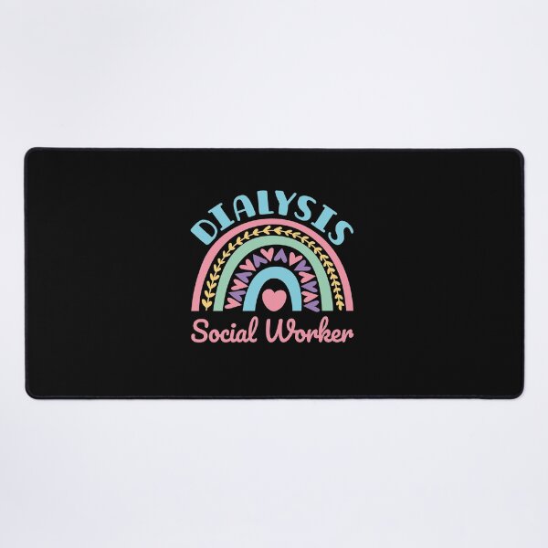 Item preview, Dialysis Social Work Renal Social Work Rainbow designed and sold by jaygo.