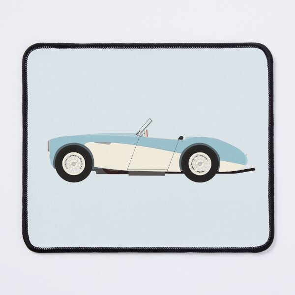 Item preview, Austin Healey 100/4 Sports Classic Car (Ice Blue) designed and sold by JHMimaging.