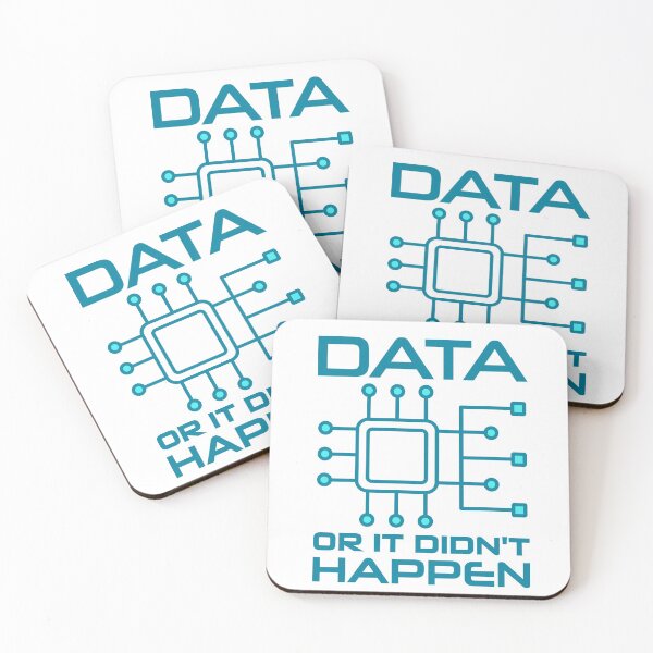 Item preview, Data Or It Didn't Happen designed and sold by TashaVector.