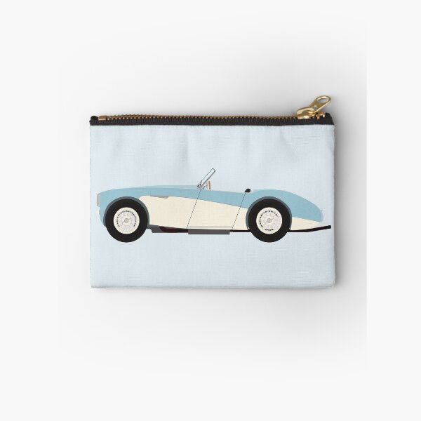 Item preview, Austin Healey 100/4 Sports Classic Car (Ice Blue) designed and sold by JHMimaging.