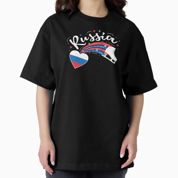 Item preview, Russian Figure Skating (dark background) designed and sold by TripleTriple.