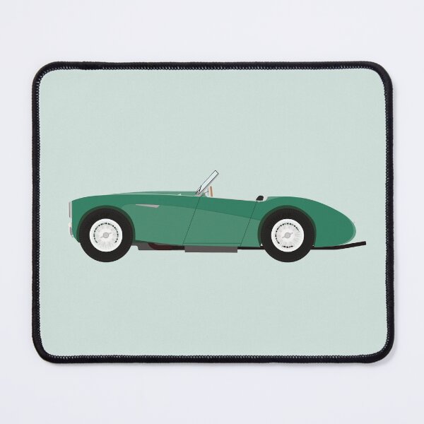 Item preview, Austin Healey 100/4 Sports Classic Car (Spruce Green) designed and sold by JHMimaging.