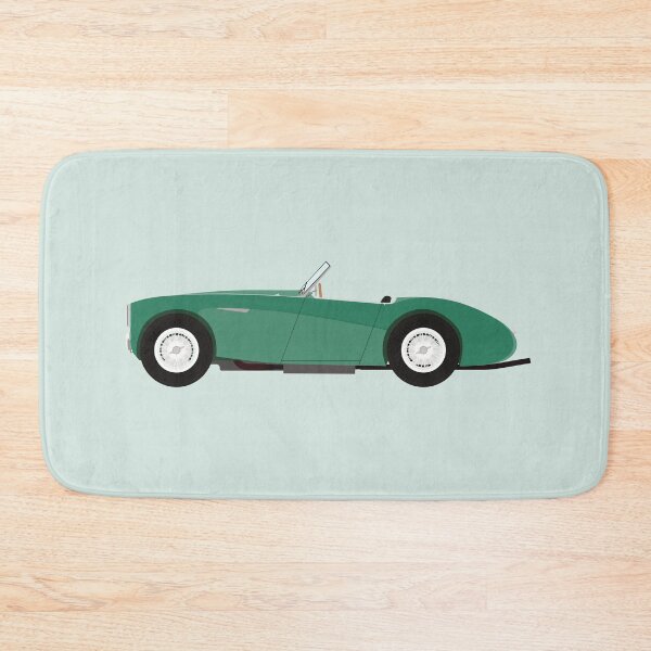Item preview, Austin Healey 100/4 Sports Classic Car (Spruce Green) designed and sold by JHMimaging.
