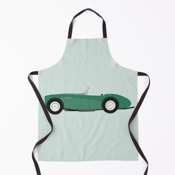 Item preview, Austin Healey 100/4 Sports Classic Car (Spruce Green) designed and sold by JHMimaging.