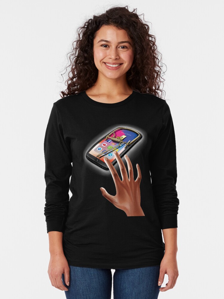 Alternate view of Mouse Trap Device Long Sleeve T-Shirt