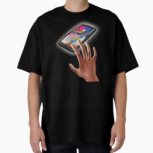 Mouse Trap Device Oversized T-Shirt