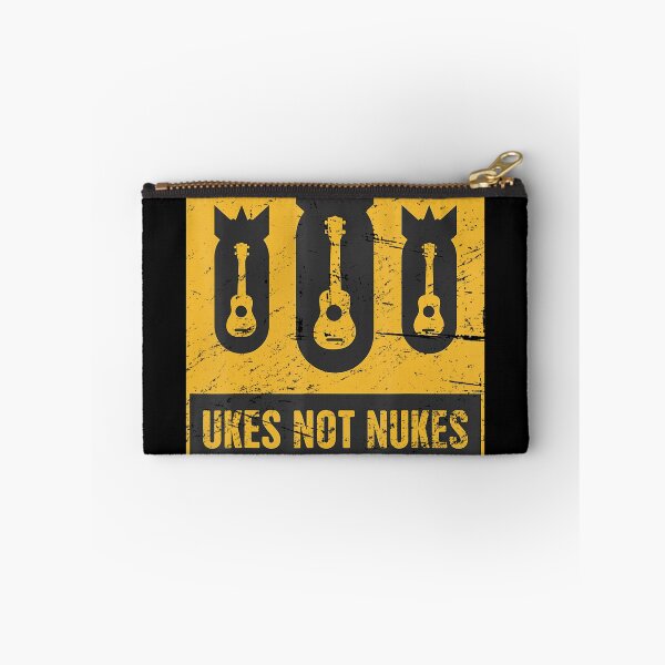 Item preview, UKES NOT NUKES Ukulele designed and sold by HanHeinze.
