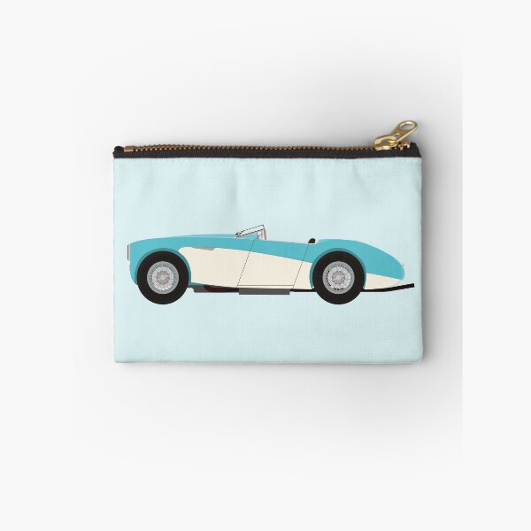 Item preview, Austin Healey 100/4 Sports Classic Car (Turquoise& Cream) with windscreen folded down designed and sold by JHMimaging.