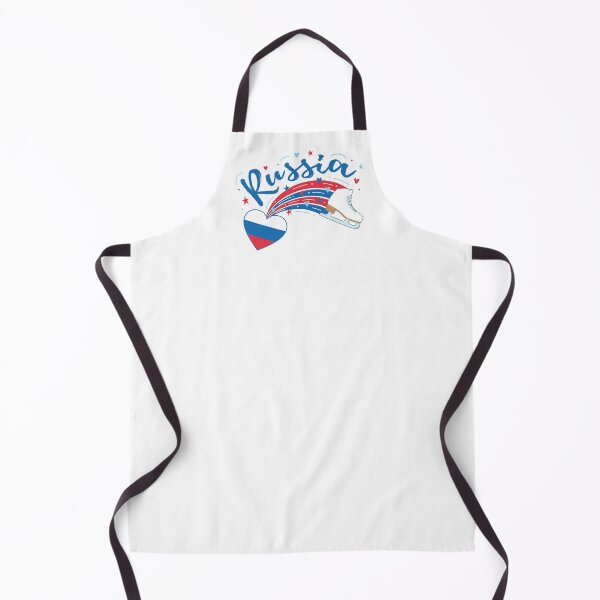 Item preview, Russian Figure Skating (white background) designed and sold by TripleTriple.
