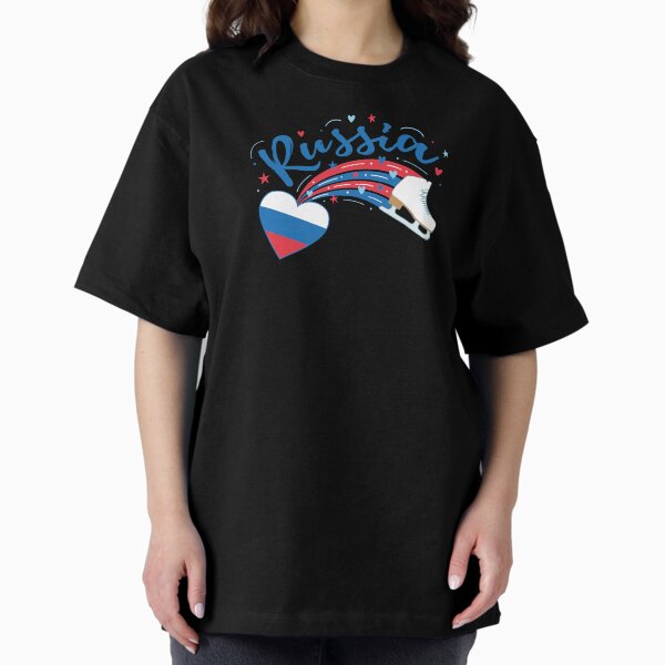 Item preview, Russian Figure Skating (white background) designed and sold by TripleTriple.