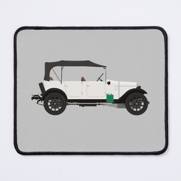 Item preview, Austin 12/4 Tourer 'Clifton' with roof up (White) designed and sold by JHMimaging.