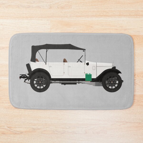 Item preview, Austin 12/4 Tourer 'Clifton' with roof up (White) designed and sold by JHMimaging.