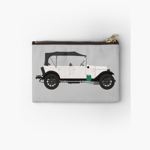 Item preview, Austin 12/4 Tourer 'Clifton' with roof up (White) designed and sold by JHMimaging.