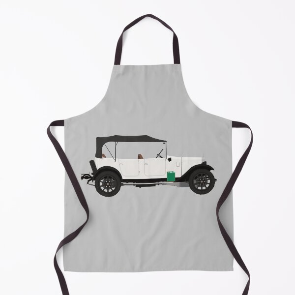 Item preview, Austin 12/4 Tourer 'Clifton' with roof up (White) designed and sold by JHMimaging.