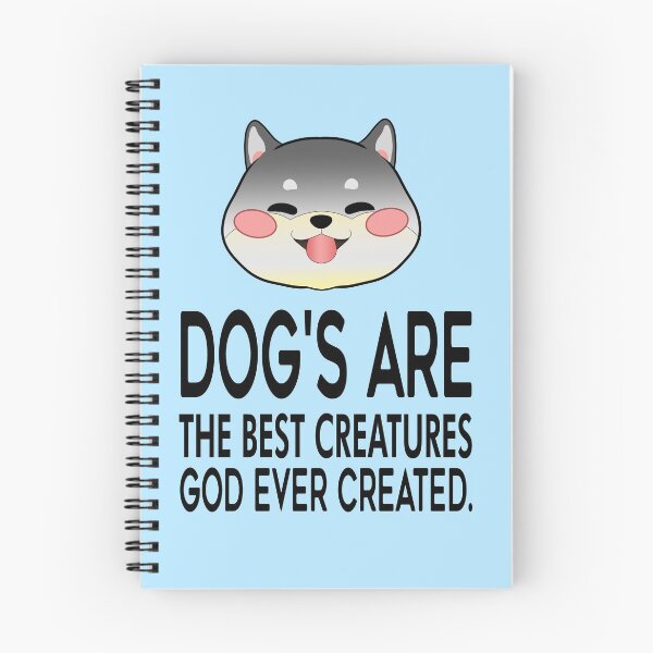 Item preview, Dog's are the best creatures God ever Created T-shirt designed and sold by Somrat Sam.