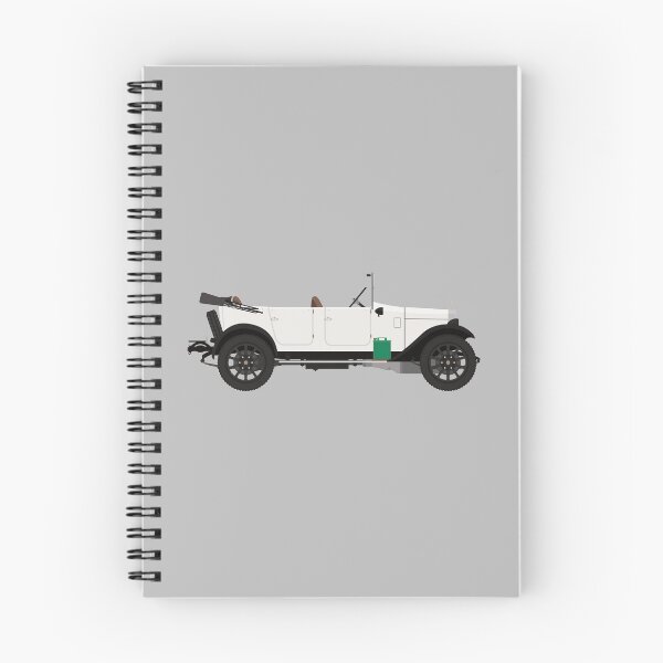 Item preview, Austin 12/4 Tourer 'Clifton' with roof down (White) designed and sold by JHMimaging.