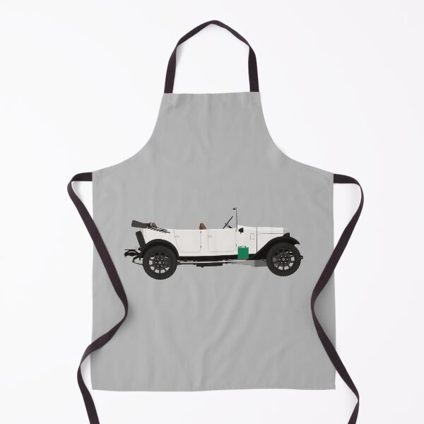 Item preview, Austin 12/4 Tourer 'Clifton' with roof down (White) designed and sold by JHMimaging.