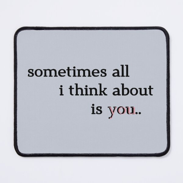 Item preview, heat waves lyrics designed and sold by teostickers.