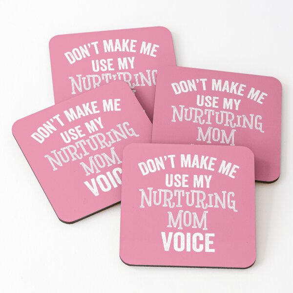 Item preview, Funny Nurturing Mom Voice Sarcastic Teacher Mother Gift designed and sold by carlhunt99.