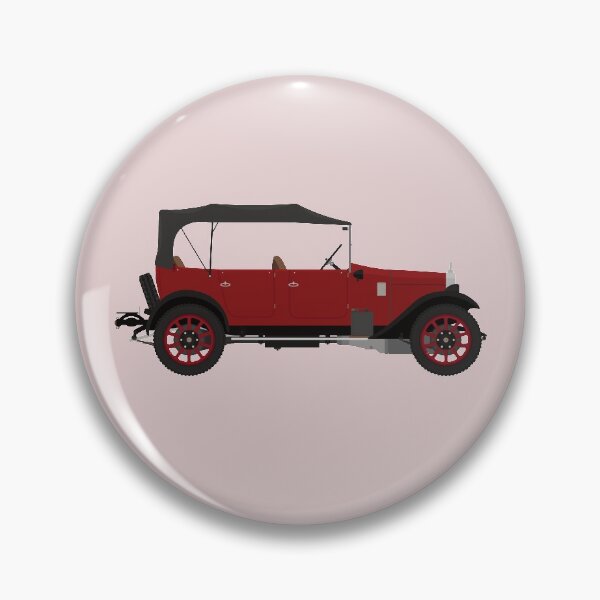 Item preview, Austin 12/4 Tourer 'Clifton' with roof up (Red) designed and sold by JHMimaging.
