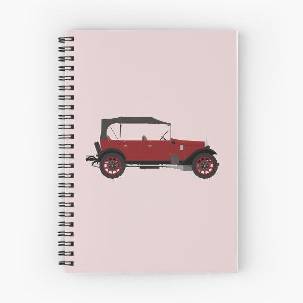 Item preview, Austin 12/4 Tourer 'Clifton' with roof up (Red) designed and sold by JHMimaging.