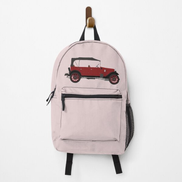 Item preview, Austin 12/4 Tourer 'Clifton' with roof up (Red) designed and sold by JHMimaging.