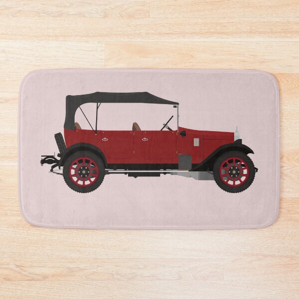 Item preview, Austin 12/4 Tourer 'Clifton' with roof up (Red) designed and sold by JHMimaging.