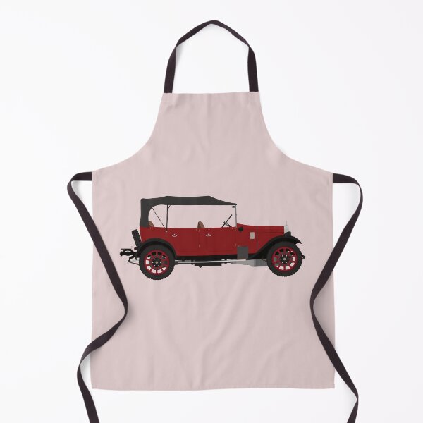 Item preview, Austin 12/4 Tourer 'Clifton' with roof up (Red) designed and sold by JHMimaging.