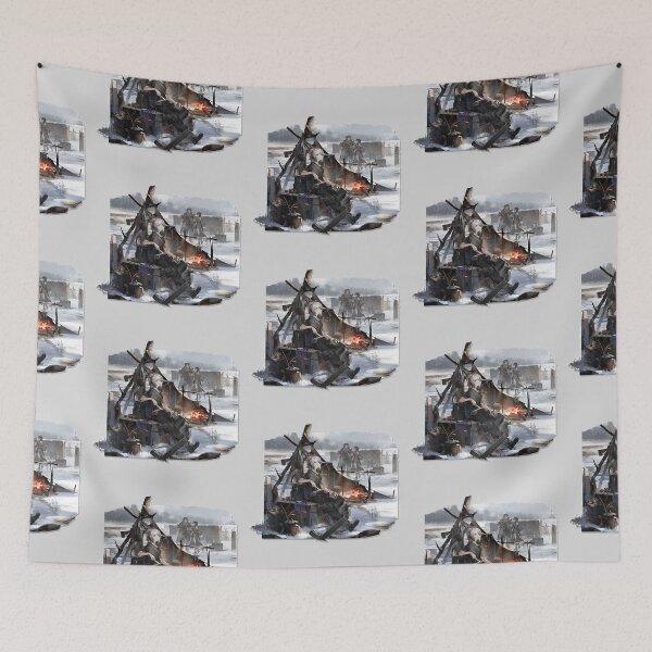 Item preview, Fugue W Skin - Arknights stickers designed and sold by MagicalFish.