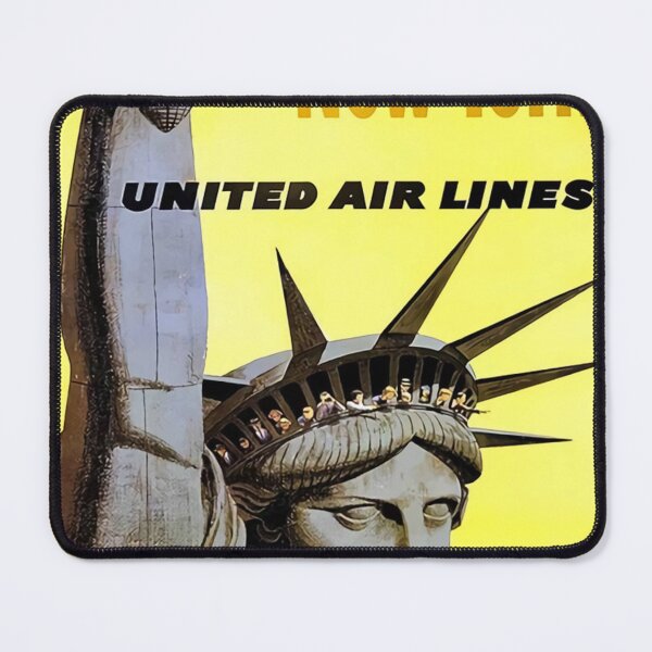 Item preview, New York Air Line Poster designed and sold by ricardosalam775.