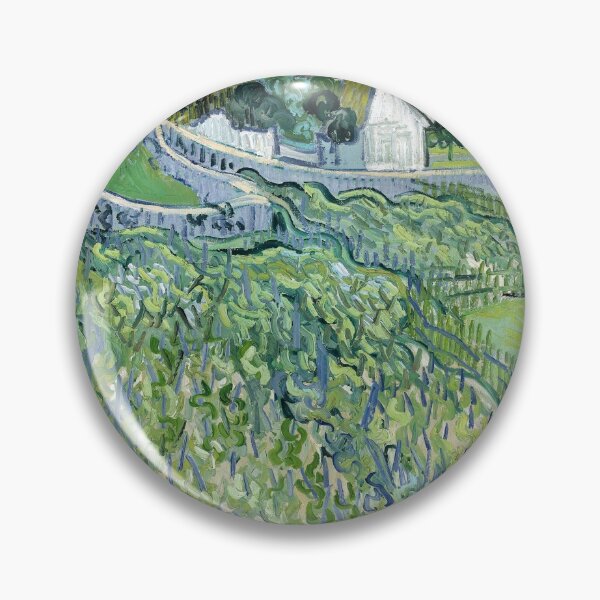 Item preview, Vincent van Gogh's Vineyards at Auvers  designed and sold by MotivationStar.