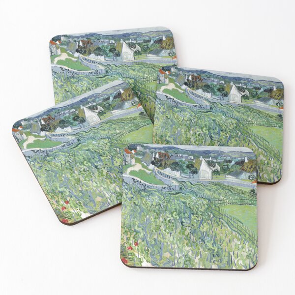 Item preview, Vincent van Gogh's Vineyards at Auvers  designed and sold by MotivationStar.
