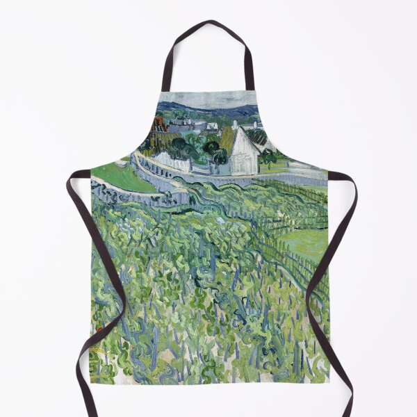 Item preview, Vincent van Gogh's Vineyards at Auvers designed and sold by MotivationStar.