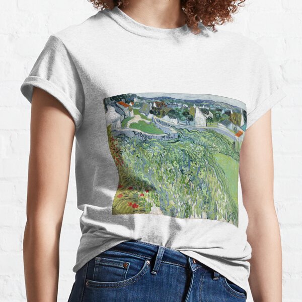 Vincent van Gogh's Vineyards at Auvers Classic T-Shirt