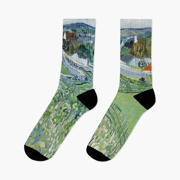 Item preview, Vincent van Gogh's Vineyards at Auvers  designed and sold by MotivationStar.