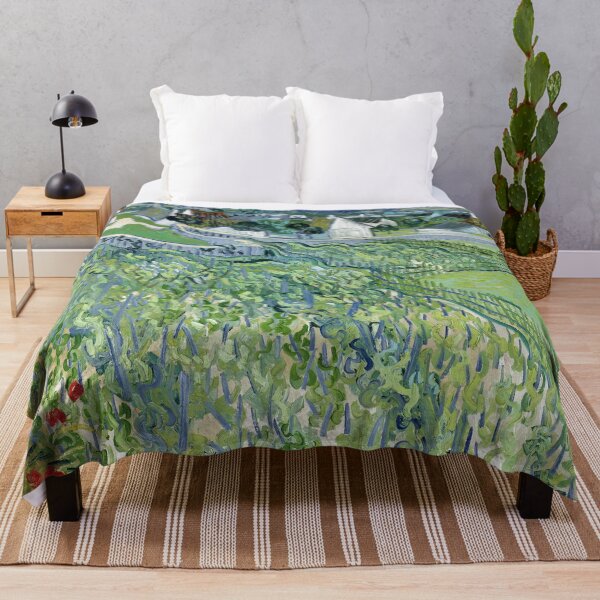 Item preview, Vincent van Gogh's Vineyards at Auvers  designed and sold by MotivationStar.