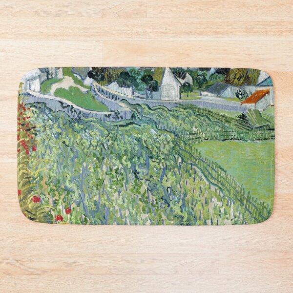 Item preview, Vincent van Gogh's Vineyards at Auvers  designed and sold by MotivationStar.