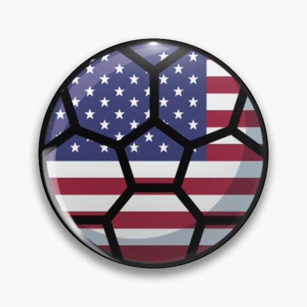 Item preview, SOCCER - GO USA! - CHEER AND SUPPORT designed and sold by MrCreativeArts.