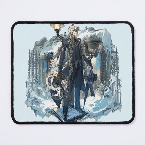 Item preview, Winter SilverAsh Skin - Arknights stickers designed and sold by MagicalFish.
