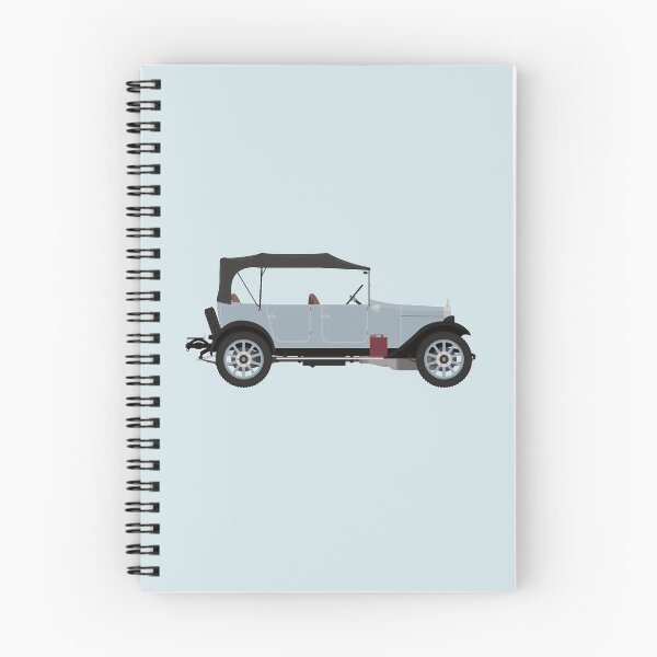 Item preview,  Austin 12/4 Tourer 'Clifton' with roof up (Grey Blue) designed and sold by JHMimaging.
