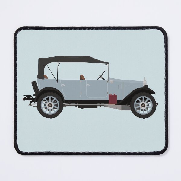 Item preview,  Austin 12/4 Tourer 'Clifton' with roof up (Grey Blue) designed and sold by JHMimaging.