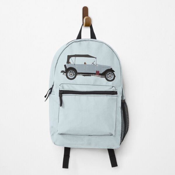 Item preview, Austin 12/4 Tourer 'Clifton' with roof up (Grey Blue) designed and sold by JHMimaging.