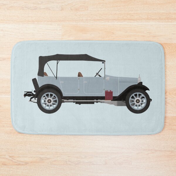 Item preview,  Austin 12/4 Tourer 'Clifton' with roof up (Grey Blue) designed and sold by JHMimaging.