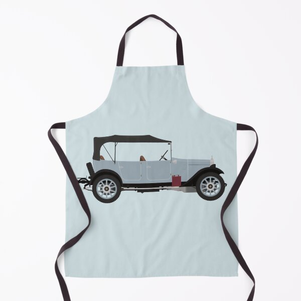 Item preview,  Austin 12/4 Tourer 'Clifton' with roof up (Grey Blue) designed and sold by JHMimaging.