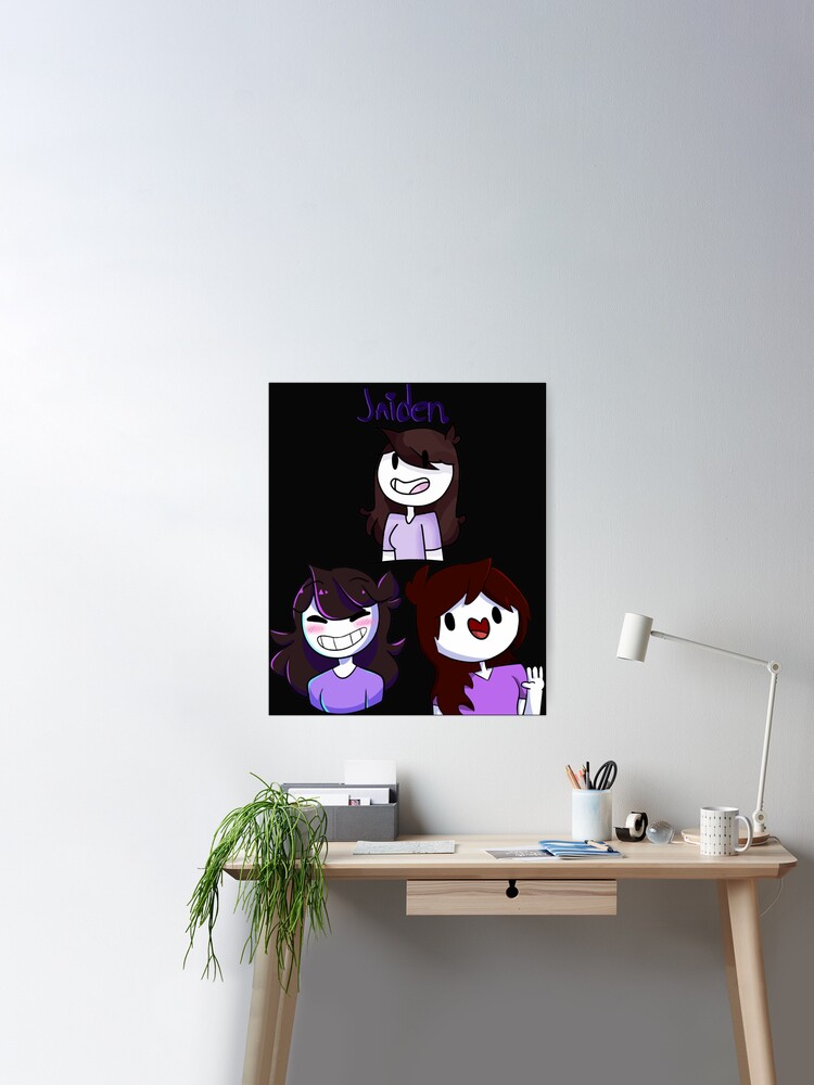 Jaiden Animations HI DOGGY  Poster for Sale by YesTeeDesign