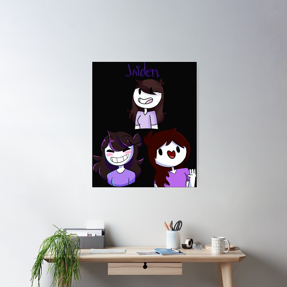 painting with Jaiden Animation 