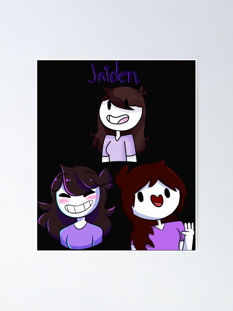 Jaiden Animations Classic  Poster for Sale by YesTeeDesign