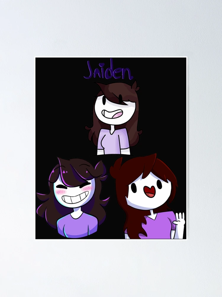 Jaiden Animations HI DOGGY  Poster for Sale by YesTeeDesign