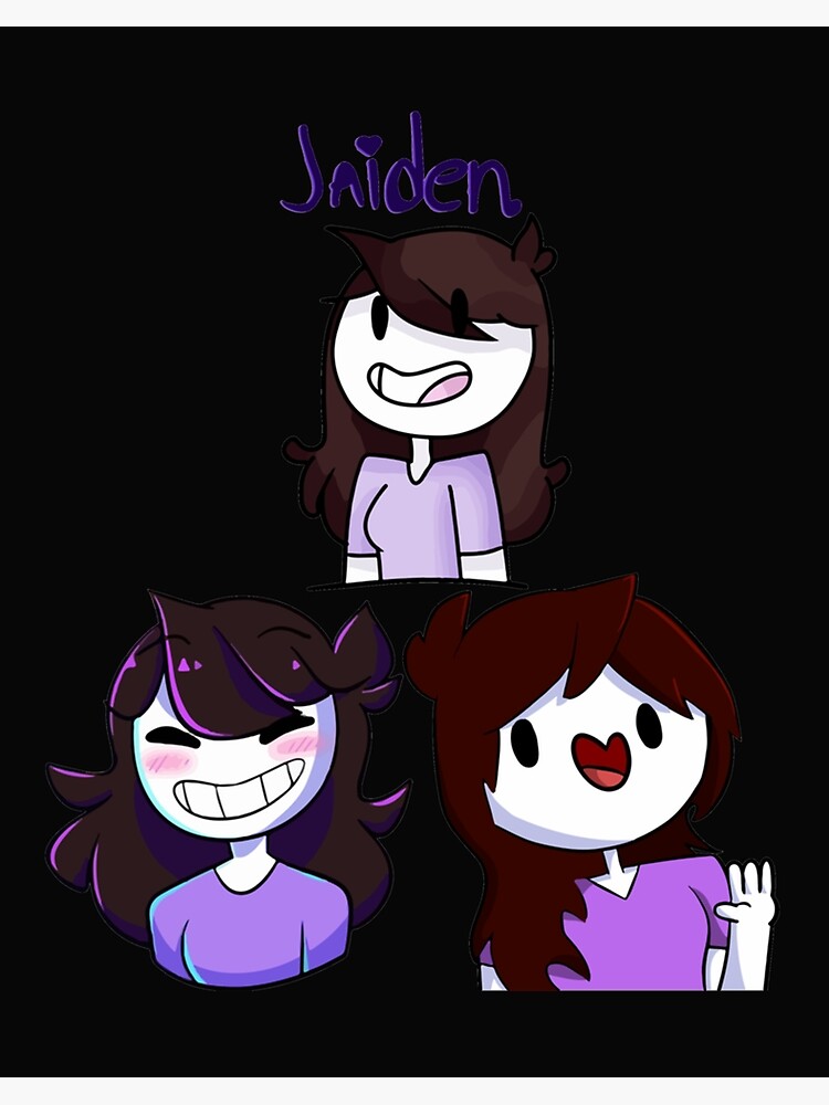 jaiden animations  Art Print for Sale by AYbesClothing