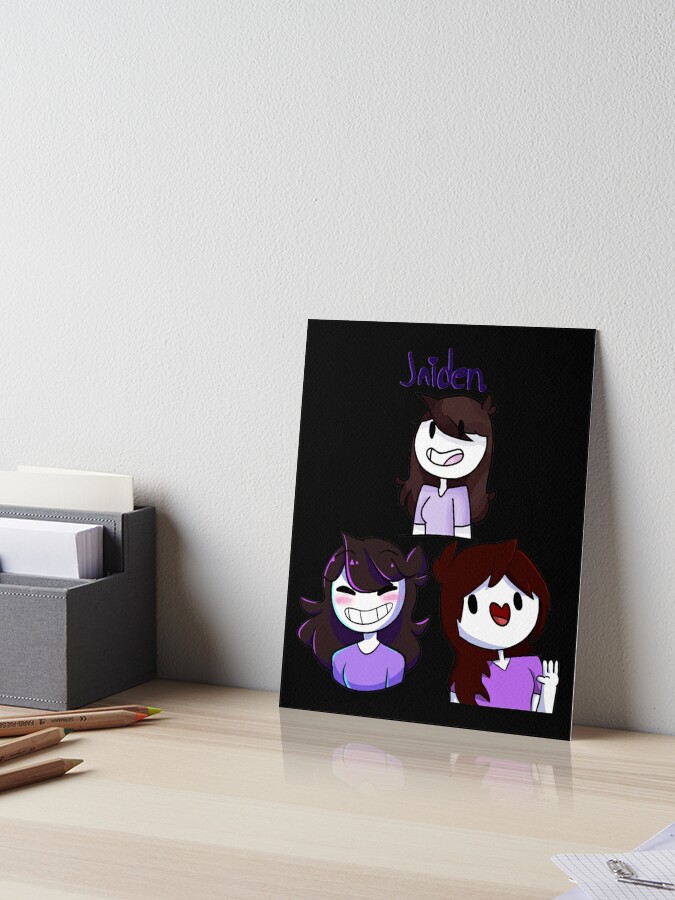 jaiden animations  Art Print for Sale by AYbesClothing